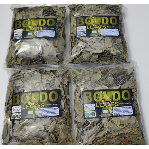 Boldo, Hojas de Boldo, Te de Boldo : Peumus boldus, Boldo Tea