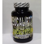 Hojas de Eucalipto eucalyptus leaf 100 Capsulas/ Capsules Pulmones y vias respiratorias !!!