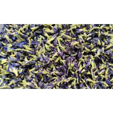 Té de mariposa azul : Butterfly Pea flower tea Clitoria Ternatea 