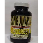 Sanguinaria 100 Capsulas,Blood root,Coon Root,Sanguinaria canadensis 100 organic Herbal Capsules 