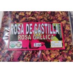Rosa de Castilla, Té de rosa de castilla
