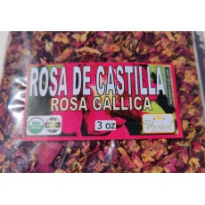 Rosa de Castilla, Té de rosa de castilla