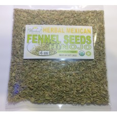 Hinojo, Semillas de hinojo, Foeniculum vulgare, fennel seeds, sweet fennel, 4oz Organic fennel !!!
