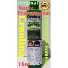 Shampoo Creolina, Creolina Extracto de Romero : Creolin Shampoo, Hair ...