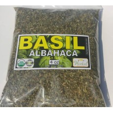 Albahaca, Albaca, Hojas de albahaca :  Ocimum basilicum