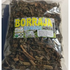 Borraja, Borraja Hierba, Te de Borraja : Borago officinalis