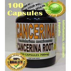 Cancerina, cancerina root capsules