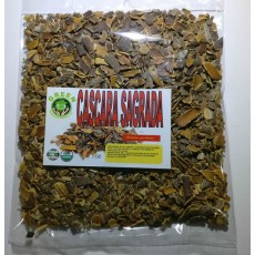Cascara Sagrada  : Herbal laxative, colon cleanse suplement, Rhamnus purshiana D.C, Natural Flush Detox 