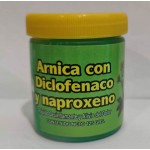 Pomada de Arnica, Arnica con Diclofenaco, Pomada desinflamante, Pomanda para el dolor : Arnica ointment, Arnica with Diclofenac, anti-inflammation ointment