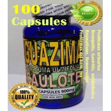 Guazima, guasima, caulote, guazuma Capsules 900mg