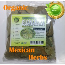 Hojas de Guanabana, hojas de Annona ::  Tea Grade Graviola Soursop, Leaves Annona muricata Leaf