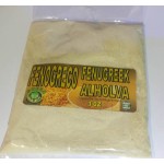 El fenogreco, Fenogreco Molido, Alholva : Fenugrec Seed Powder, Trigonella Foenum