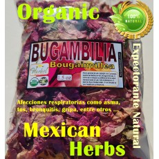 Te de Bugambilia, Bougainvillea Expectorante para Tos y fiebre 