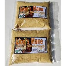 Lions mane mushroom powder 4oz