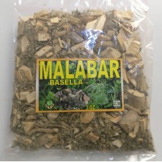Basella Alba, Malabar, Espinaca malabar, Alba hierba Te, Tea vine spinach