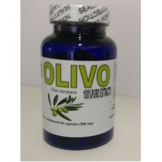 Hojas de Olivo Capsulas 60, Antioxidante Natural