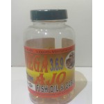 Omega 3 6 9 capsulas Con Ajo : Fish Oil with Garlic 100 Premium, Softgel Omega 369