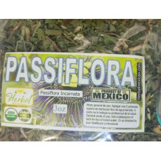 Pasiflora hierba, Flor de pasion, Té de Pasiflora : Passion flower, Pasiflora Tea, purple passion flower