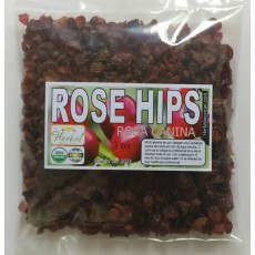 Rosa canina, Rosa Silvestre, rosal salvaje : Rosehips, rose hips, seedless rose hips 