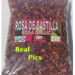 Rosa de Castilla, Té de rosa de castilla : Rosa de Castilla Tea Grade Quality