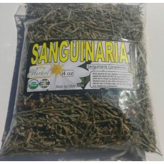 Sanguinaria, Sanguinaria Hierba Te : Blood root, Coon Root, Sanguinaria canadensis